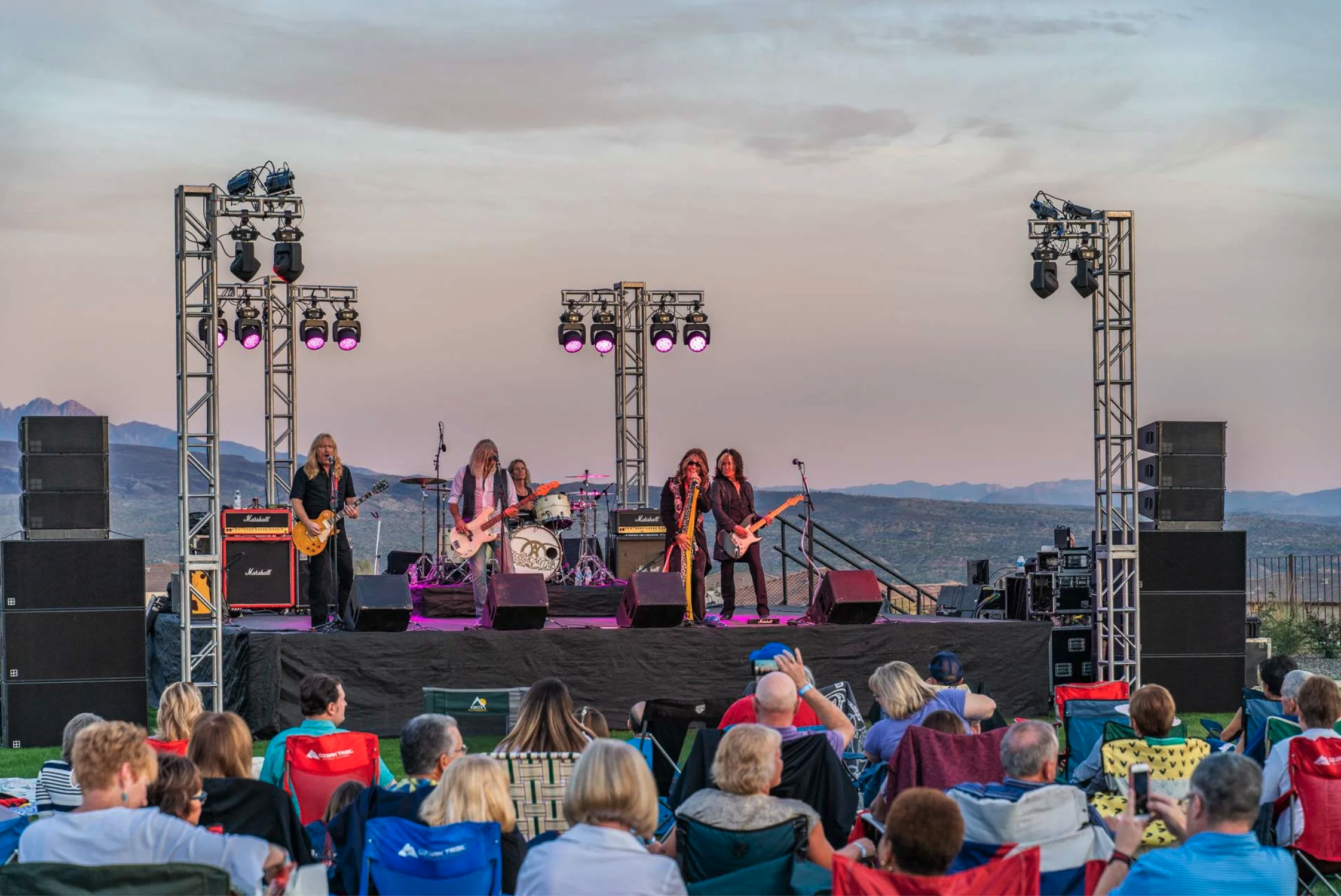 Trilogy at Verde Concerts