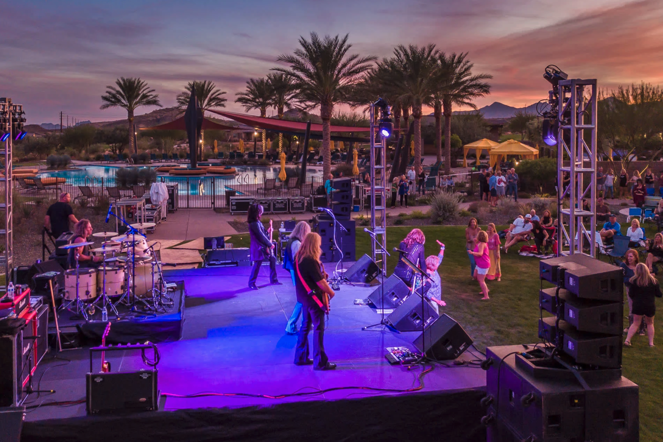 Trilogy at Verde Live Music