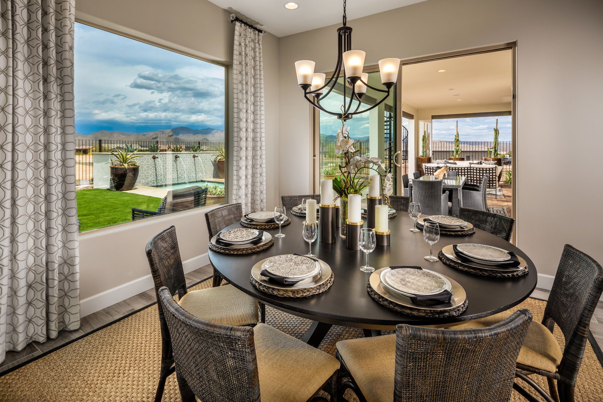 Trilogy_Verde_River_Brasada_Model_Dining