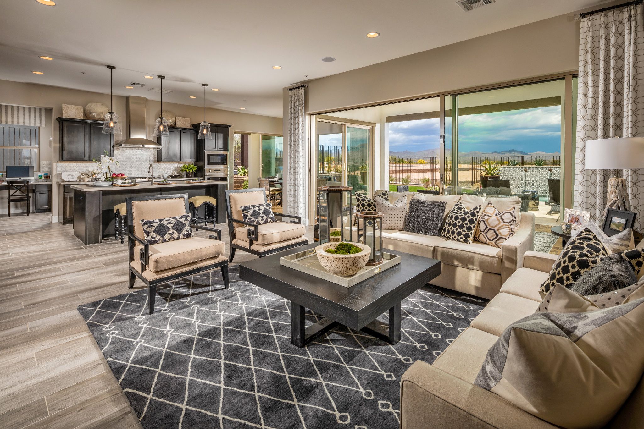 Trilogy_Verde_River_Brasada_Model_Great Room
