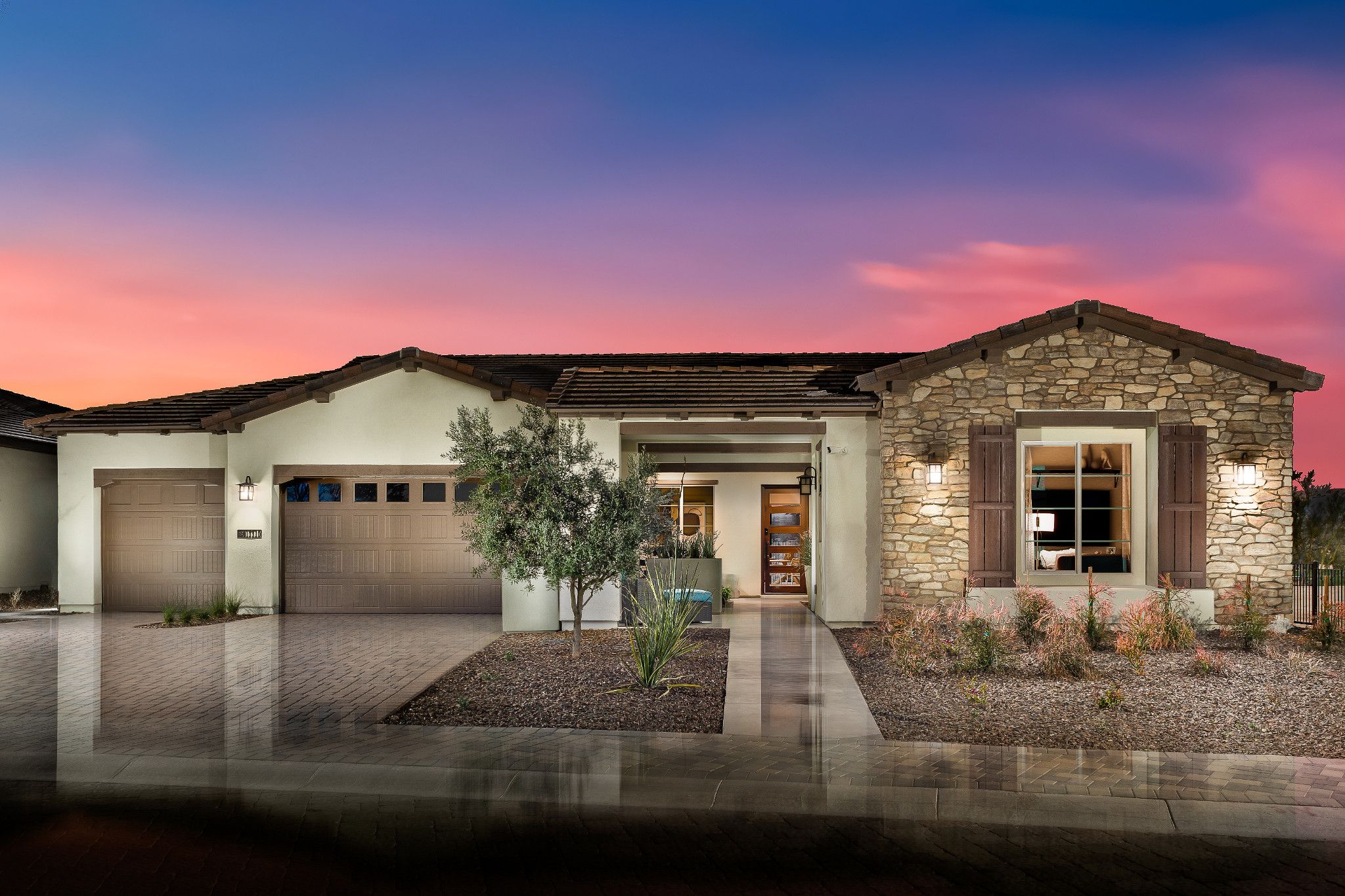 Trilogy_Verde_River_Dorado_Model_Front_Elevation