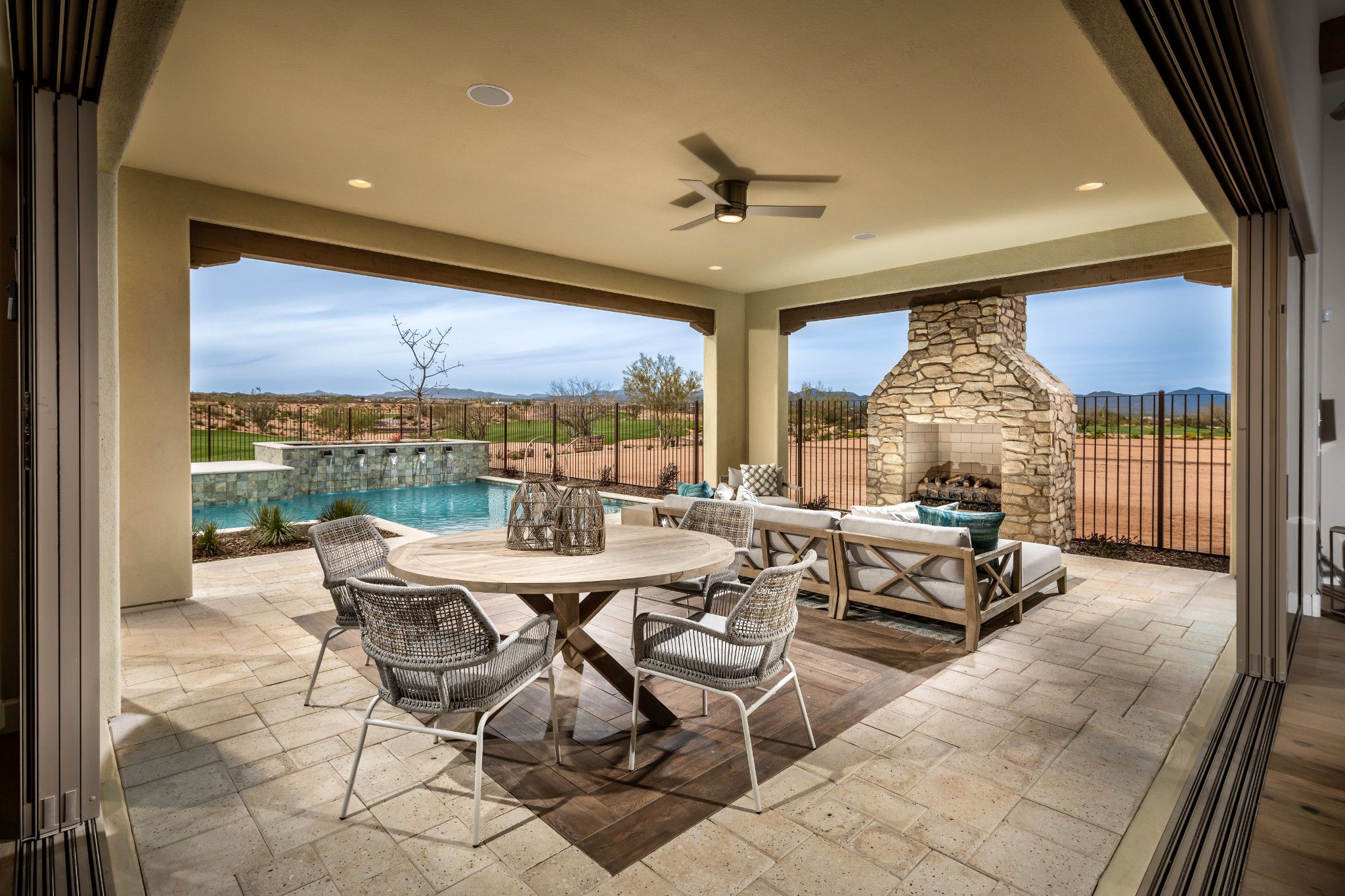 Trilogy_Verde_River_Dorado_Model_Patio