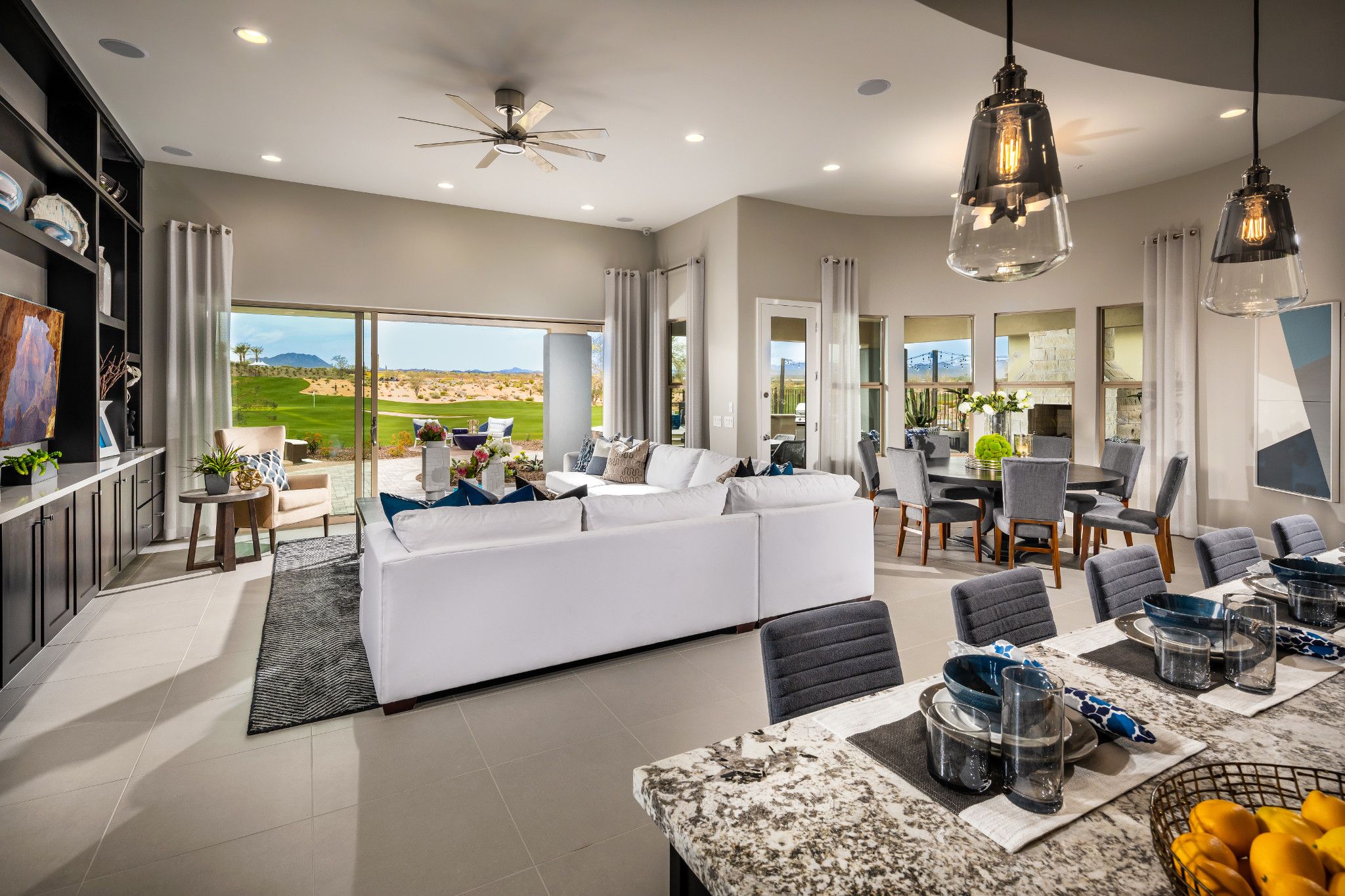 Trilogy_Verde_River_Orion_ Model_Great Room from Kitchen
